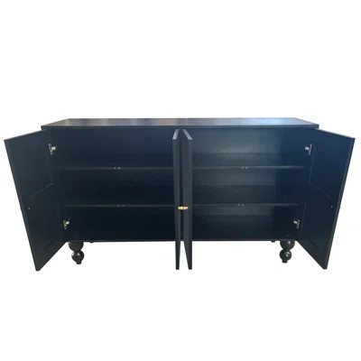 59.1" Wide Solid Wood Sideboard | Wayfair North America