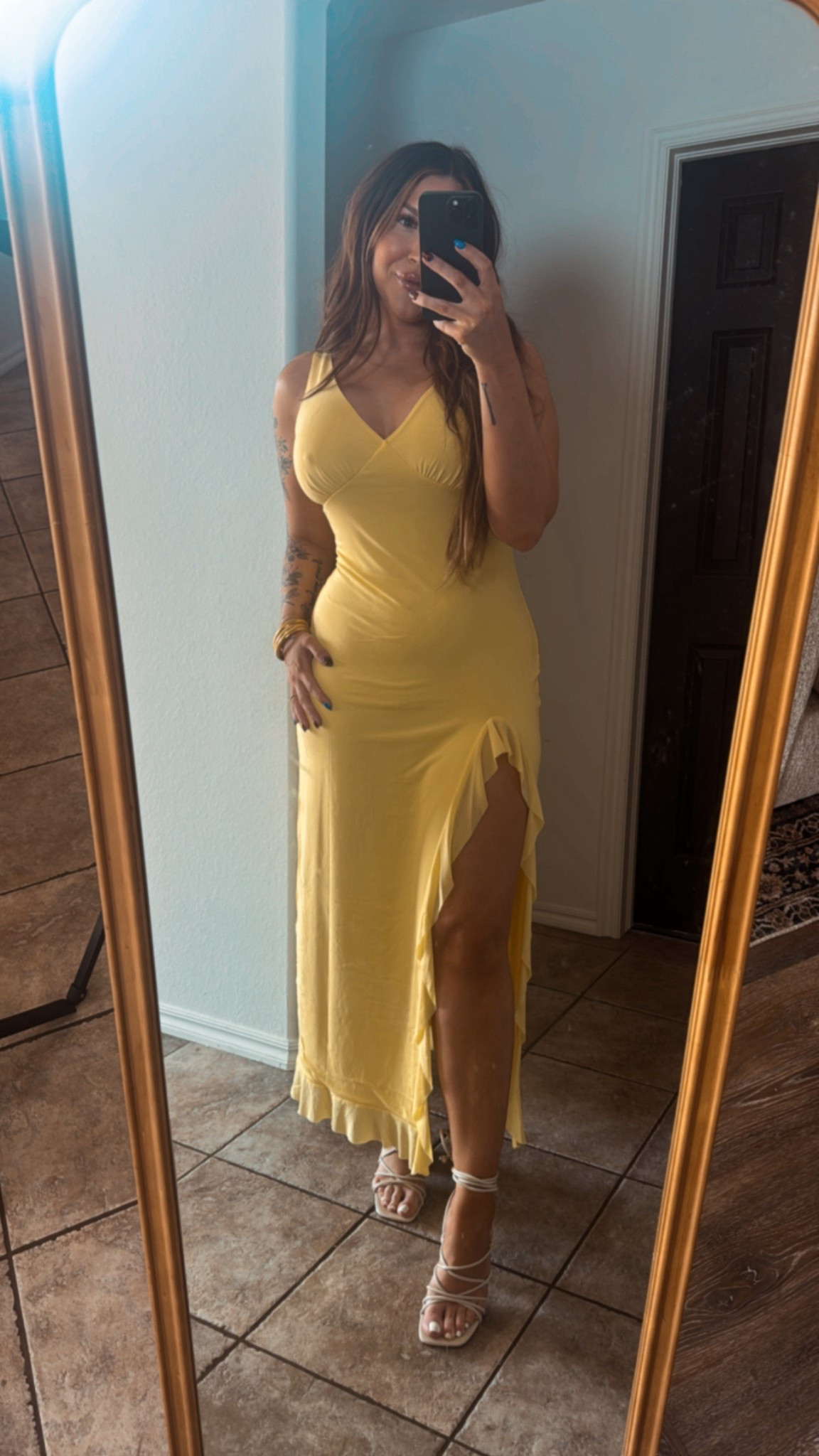 Wedding guest dress idea! #weddingguest #springdress 

#LTKWedding #LTKShoeCrush #LTKStyleTip