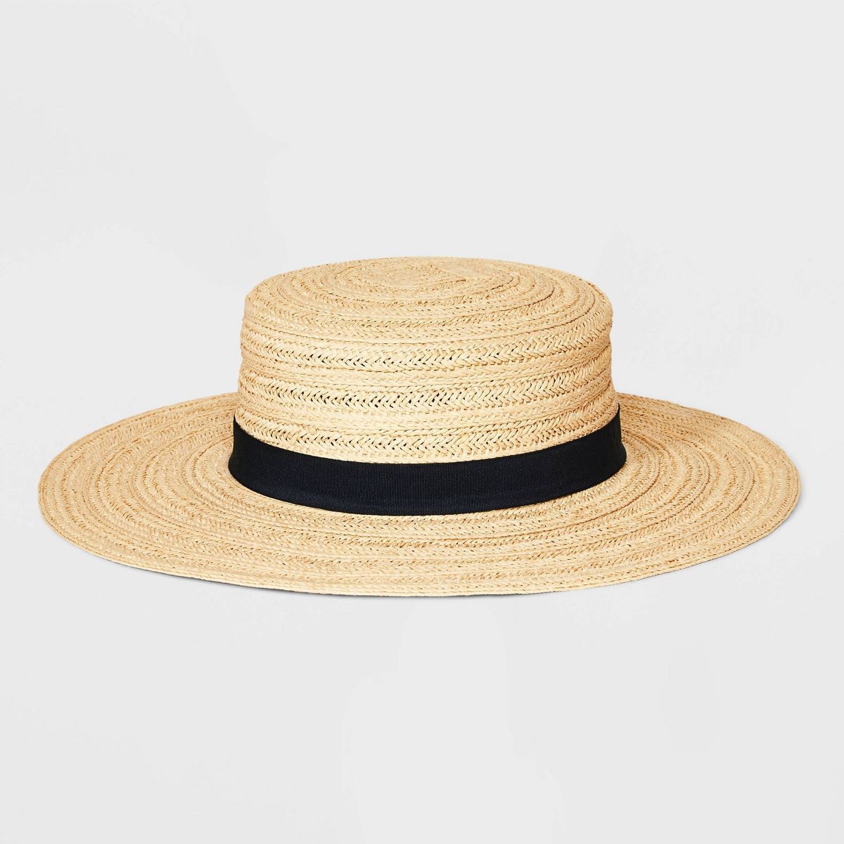 Straw Boater Hat - Universal Thread™ | Target