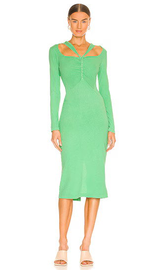 Marpesia Dress in Mint Pop | Revolve Clothing (Global)