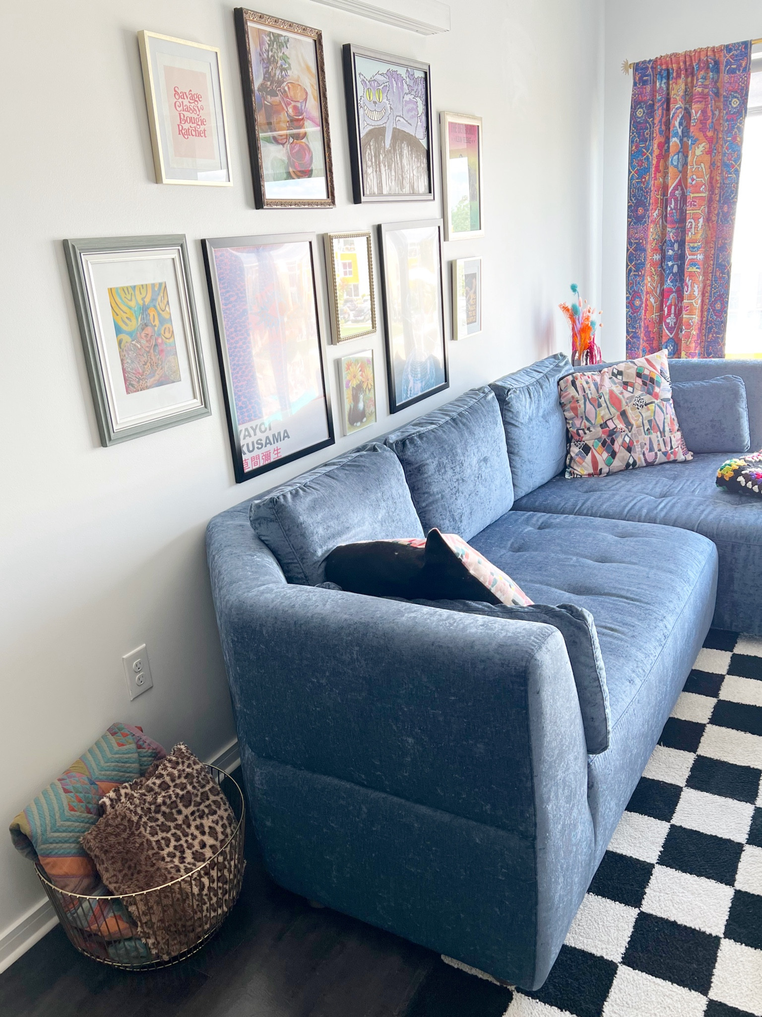 I have been searching for the perfect basket to hold my blankets and I finally found it at Target! 

#LTKHome #LTKFindsUnder100