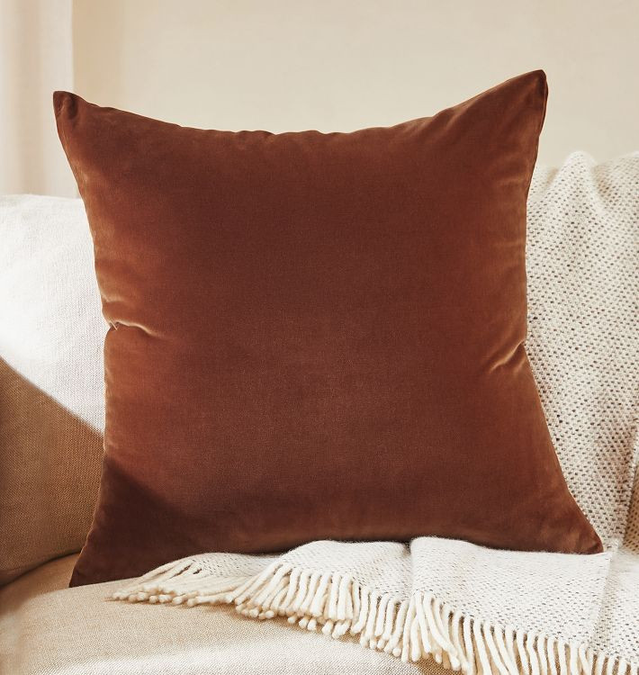 Italian Velvet Pillow Cover | Rejuvenation