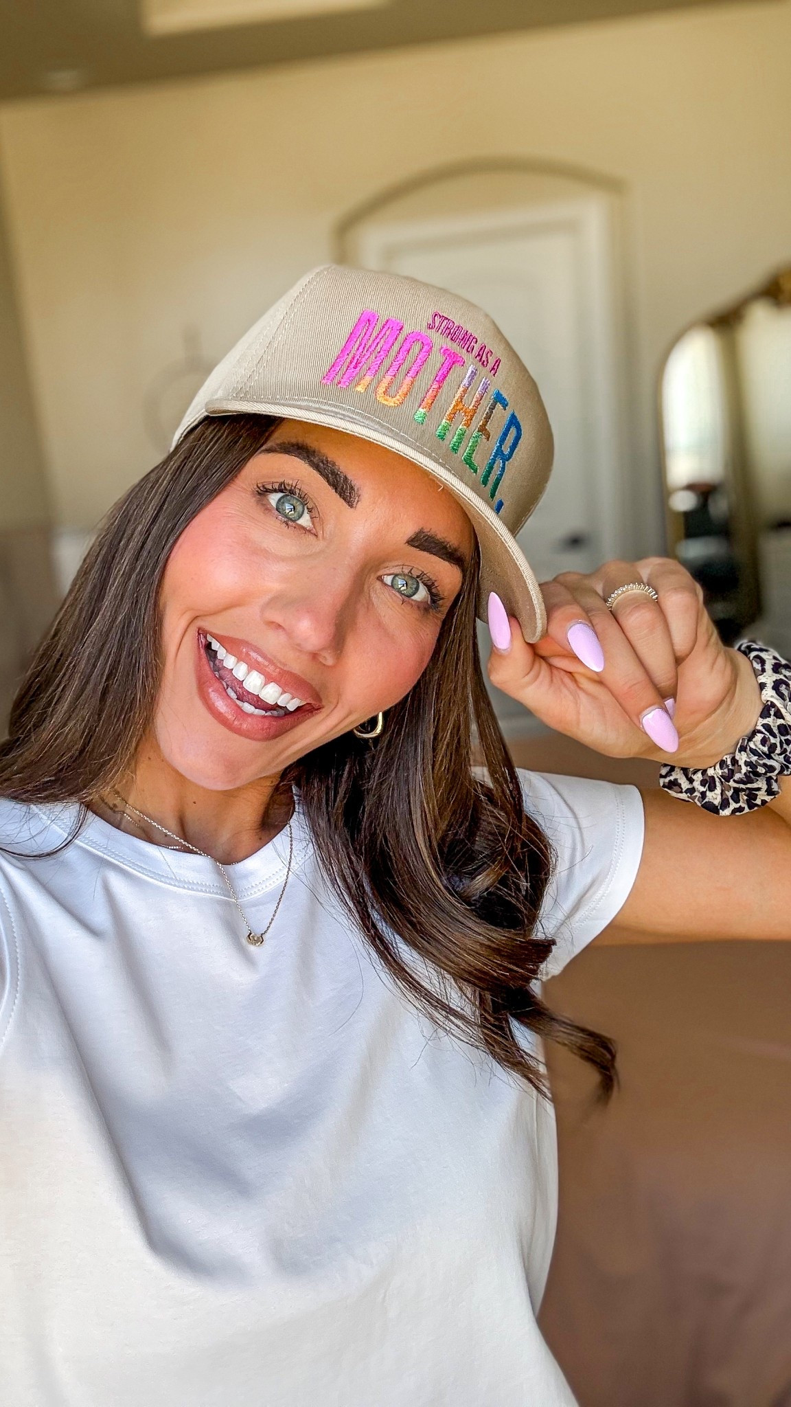 Strong as a MOTHER 🌈 👊🏼

#LTKTravel #LTKSeasonal #LTKStyleTip