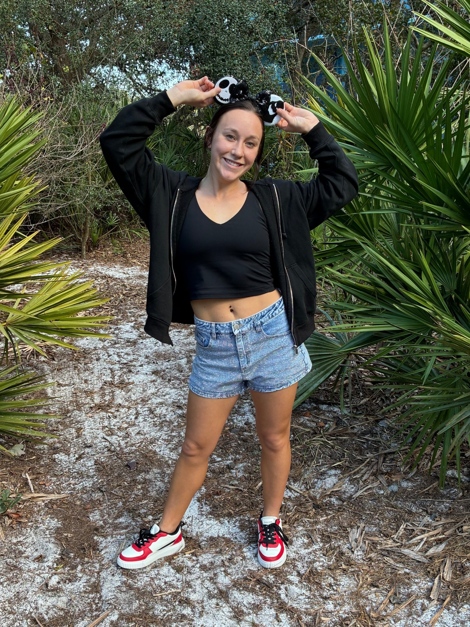 Disney outfit 💀🖤

#LTKootd #LTKFindsUnder50 #LTKmomlife