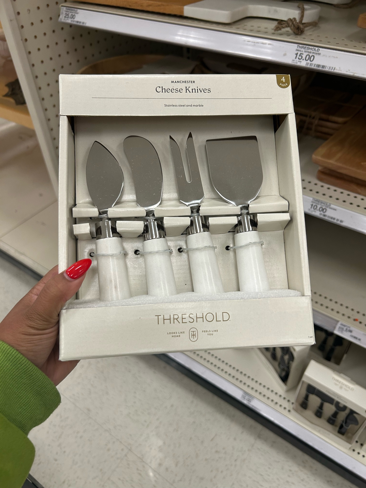 Cheese Knifes Set 🧀

#LTKU #LTKHome #LTKGiftGuide