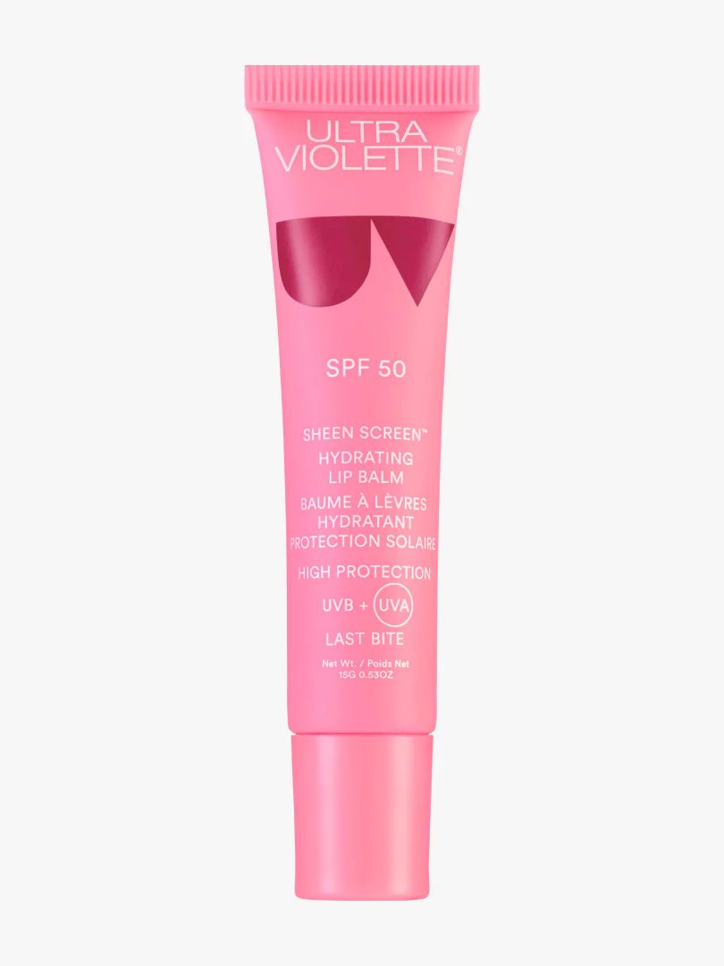 Last Bite Sheen Screen™ SPF 50 Hydrating Lip Balm | Ultra Violette