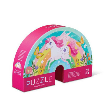 Crocodile Creek Sweet Unicorn Mini Puzzle | Well.ca
