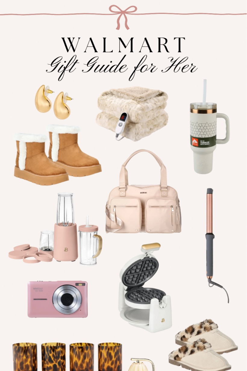 christmas gifts for her | gift guide
christmas | walmart 

#LTKGiftGuide #LTKHoliday #LTKSeasonal