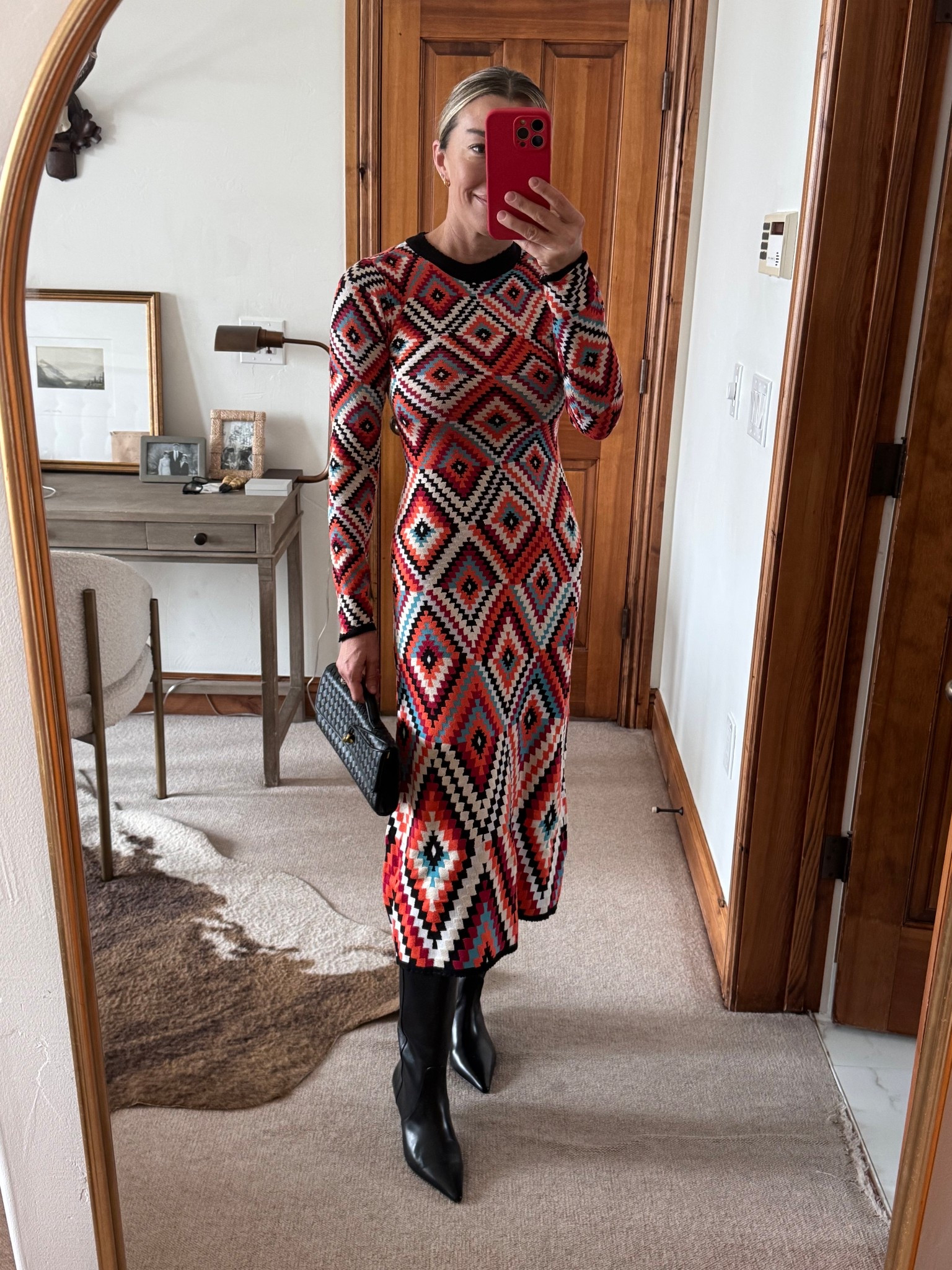 Dress size S

#LTKOver40 #LTKgrwm #LTKSeasonal