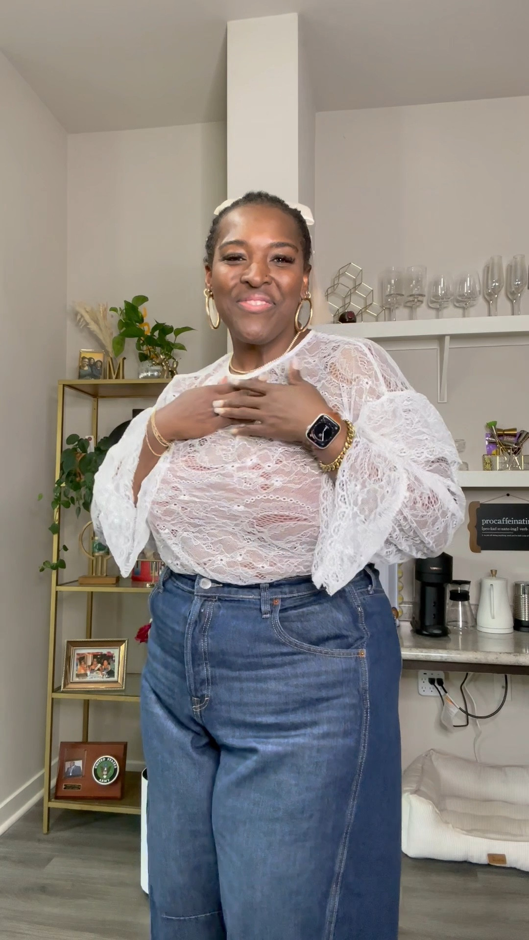 I’ve found the perfect pair of plus size barrel leg jeans! I’m wearing a size 17 in the jeans and a 14/16 in the top. 

#LTKStyleTip #LTKFindsUnder50 #LTKPlusSize