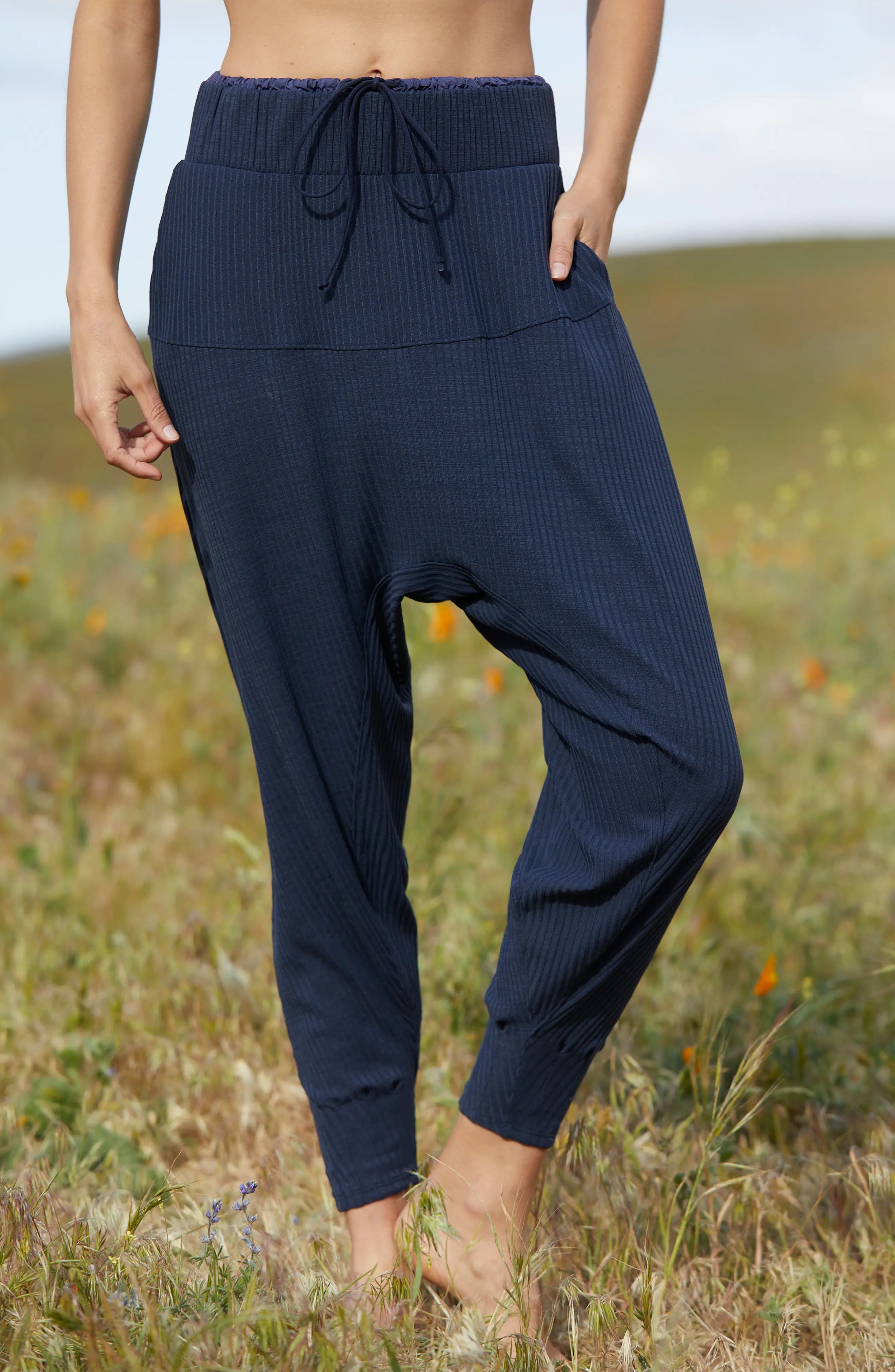 Women's Free People Fp Movement Can'T Handle This Pants, Size Small - Blue | Nordstrom