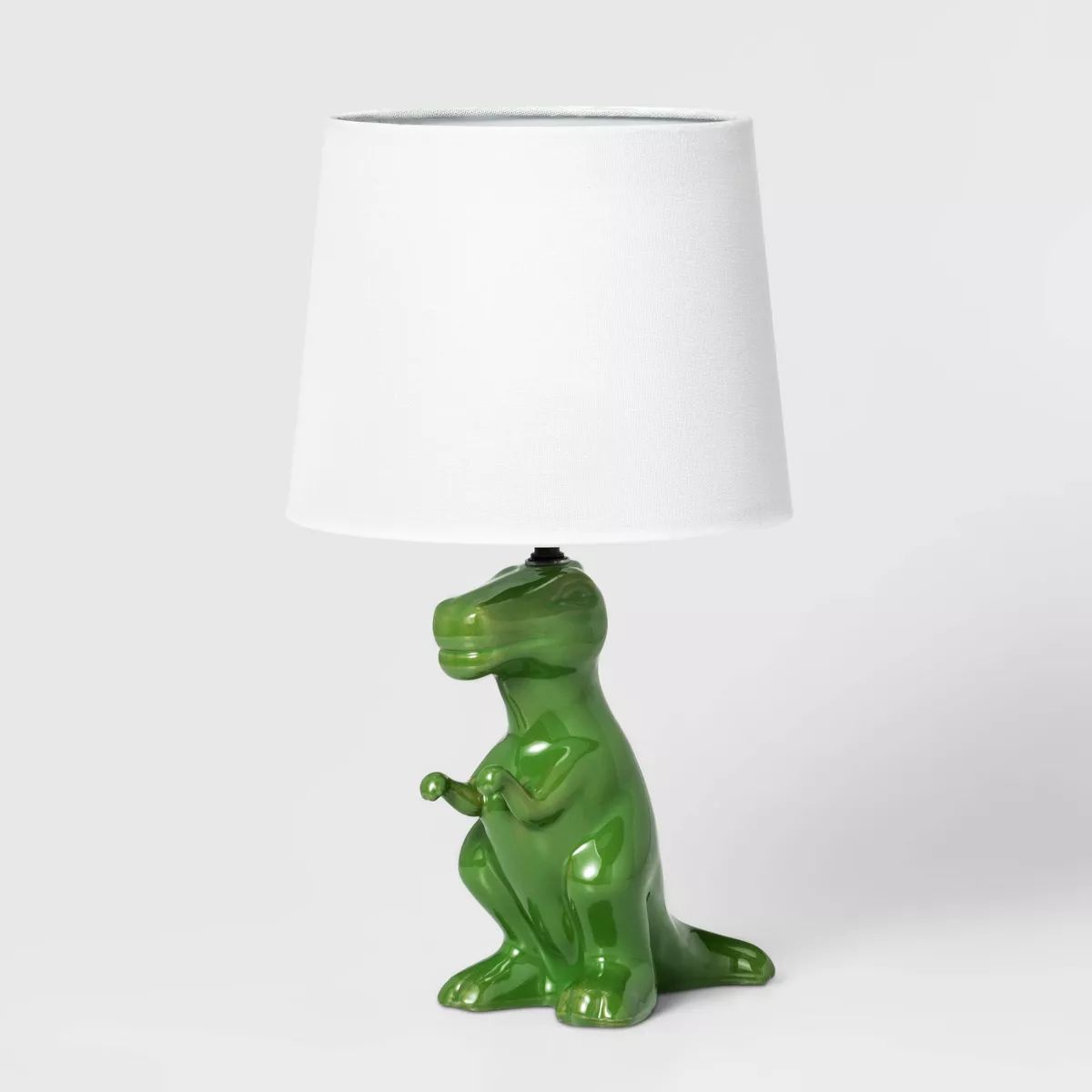 Dinosaur Kids' Table Lamp Green - Pillowfort™ | Target