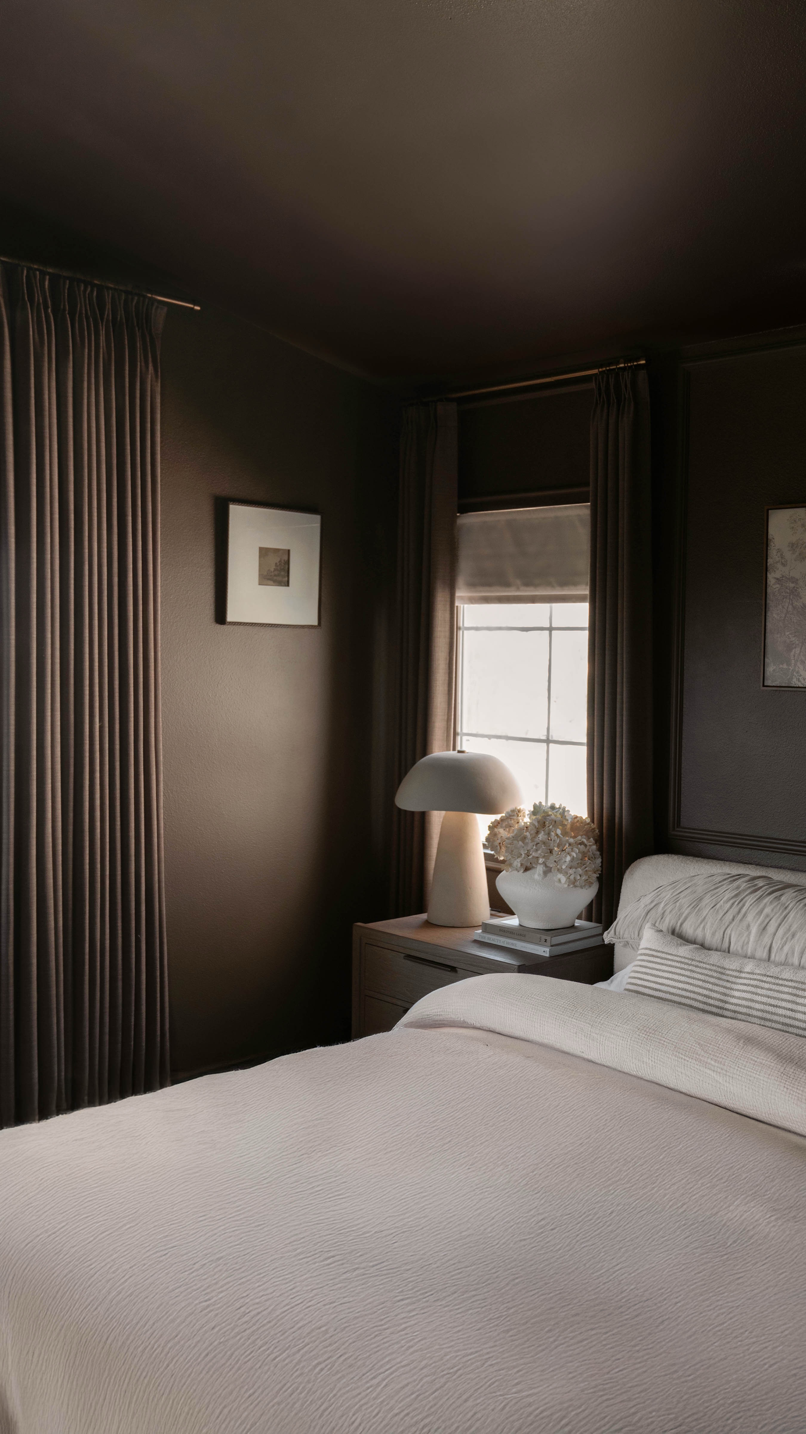 This one upgrade changed everything. 

We installed custom motorized blackout shades + drapes from @twopagescurtains and our bedroom is now giving serious luxury hotel energy — and I’ve never slept better. Each shade is linked to a remote so we can raise or lower them all with one click—aka no more fumbling with cords or uneven panels.

If you’ve been searching for that one thing to make your space feel like a boutique hotel… this is it.

SHADE DETAILS:
Motorized Cordless Roman Shade | Isabella Seedpearl | Blackout Liner

CURTAIN DETAILS:
Liz Linen Drape Pleated | Oak Dim Gray | Memory Shaped Pinch Pleat
.
.
.
#windowtreatment #HomeDecor #romanshade #blinds #twopages #casachicollo #twopageshome #modernorganic #twopagescurtains #neutralhome #interiordesigner

#LTKHome