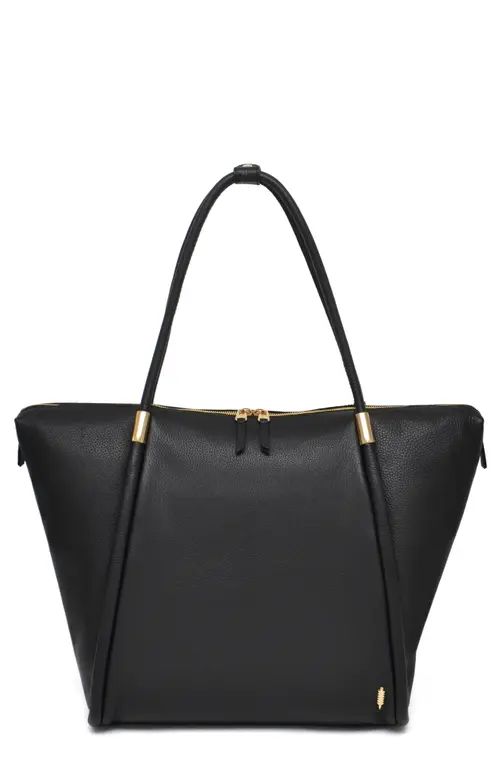 Thacker Darcy Leather Tote in Black at Nordstrom | Nordstrom