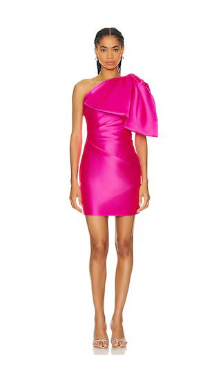 Marcela Mini Dress in Pink | Revolve Clothing (Global)