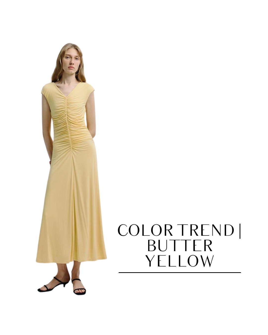 Color Trend | Butter Yellow

#LTKStyleTip #LTKShoeCrush #LTKItBag
