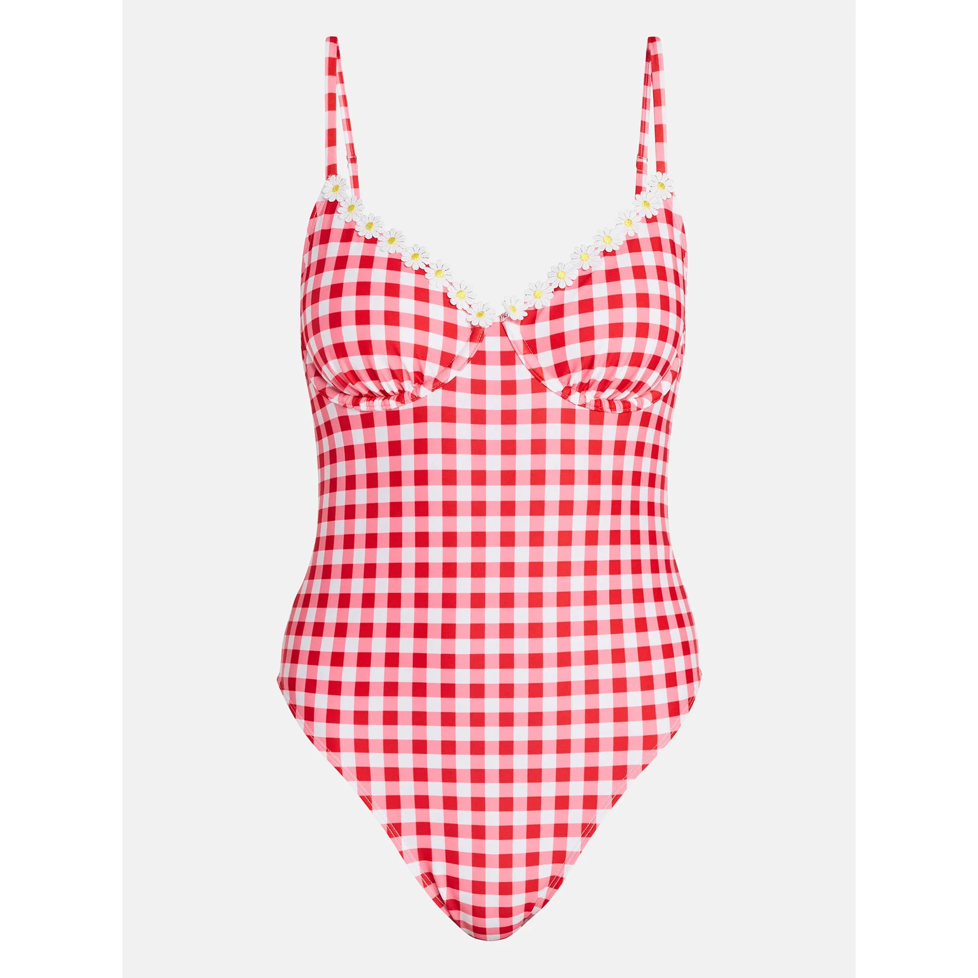 No Boundaries Underwire One-Piece Swimsuit, Women's XXS-XXL | Walmart (US)