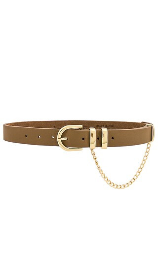 Lennox Belt in Vintage Brown | Revolve Clothing (Global)
