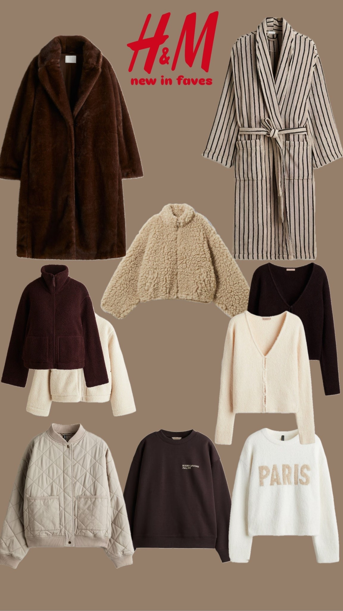 H&M new in! Grab them before they sell
out girls 🏃‍♀️

#LTKeurope #LTKautumn #LTKuk