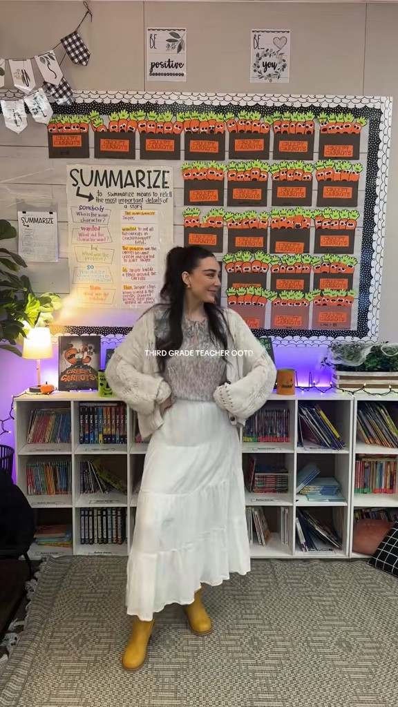 Skirt: small
Top: medium 
Boots: TTS 

#LTKGiftGuide #LTKCyberWeek #LTKHoliday