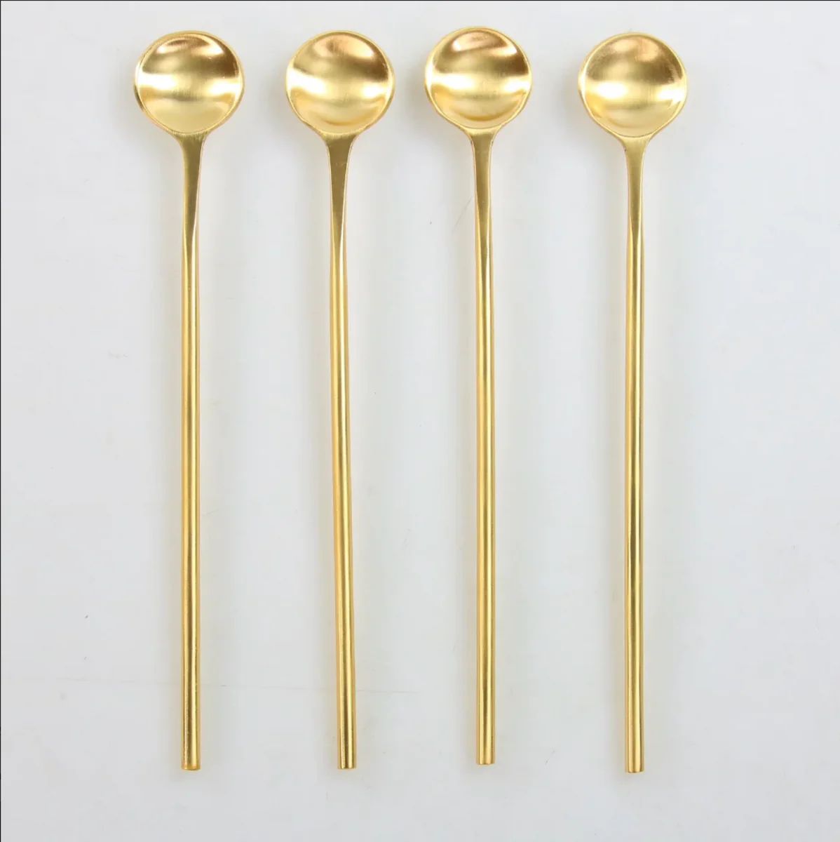Brass Cocktail Spoon | The Southern Porch