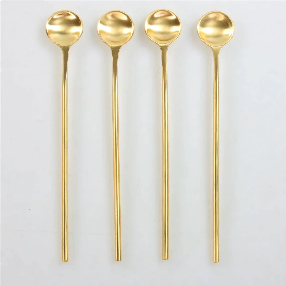 Brass Cocktail Spoon | The Southern Porch