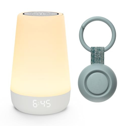 Hatch Baby Sleep Bundle: Home & Travel Sound Machines Includes Rest 2nd Gen and Portable Rest Go (Slate) | Amazon (US)