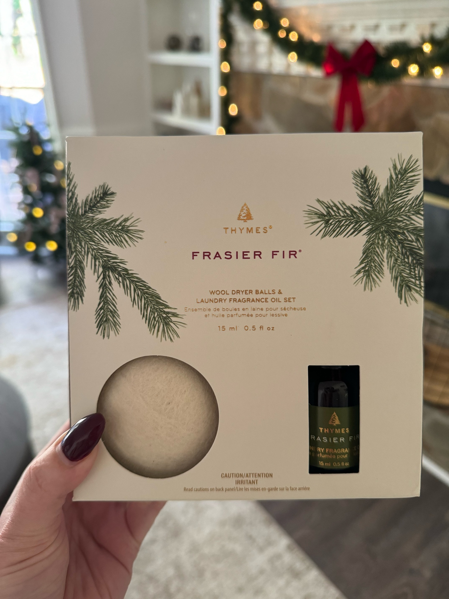 Thymes wool dryer balls in Frazier Fir is a perfect way to get your home smelling great this season 🌲 

#LTKFindsUnder50 #LTKSeasonal #LTKHome