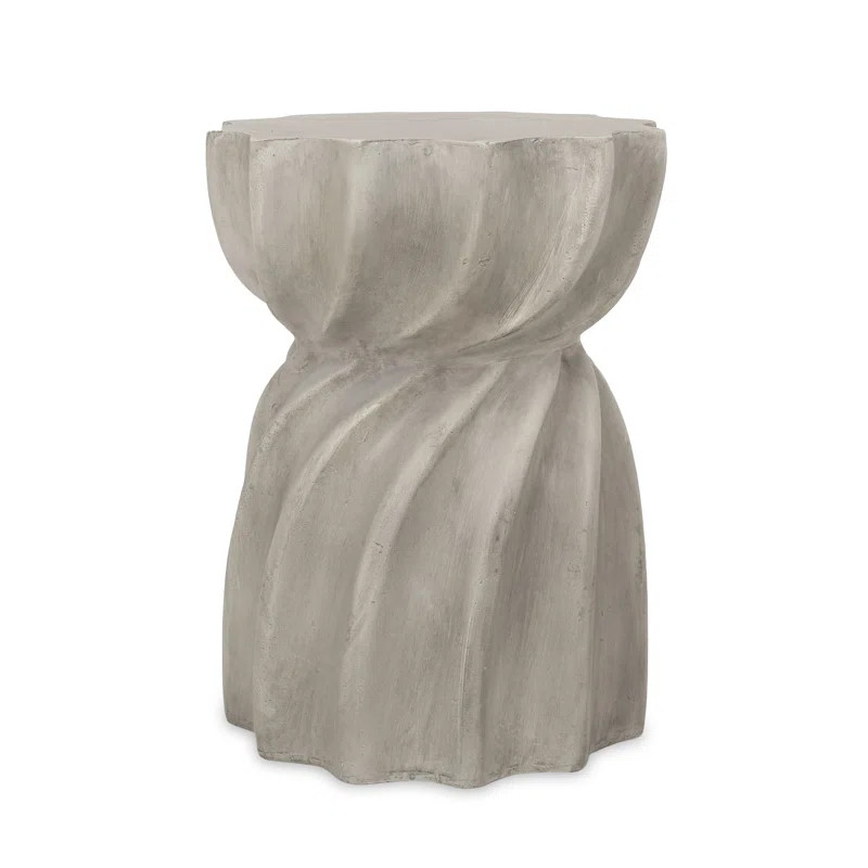 Pedestal End Table | Wayfair Professional