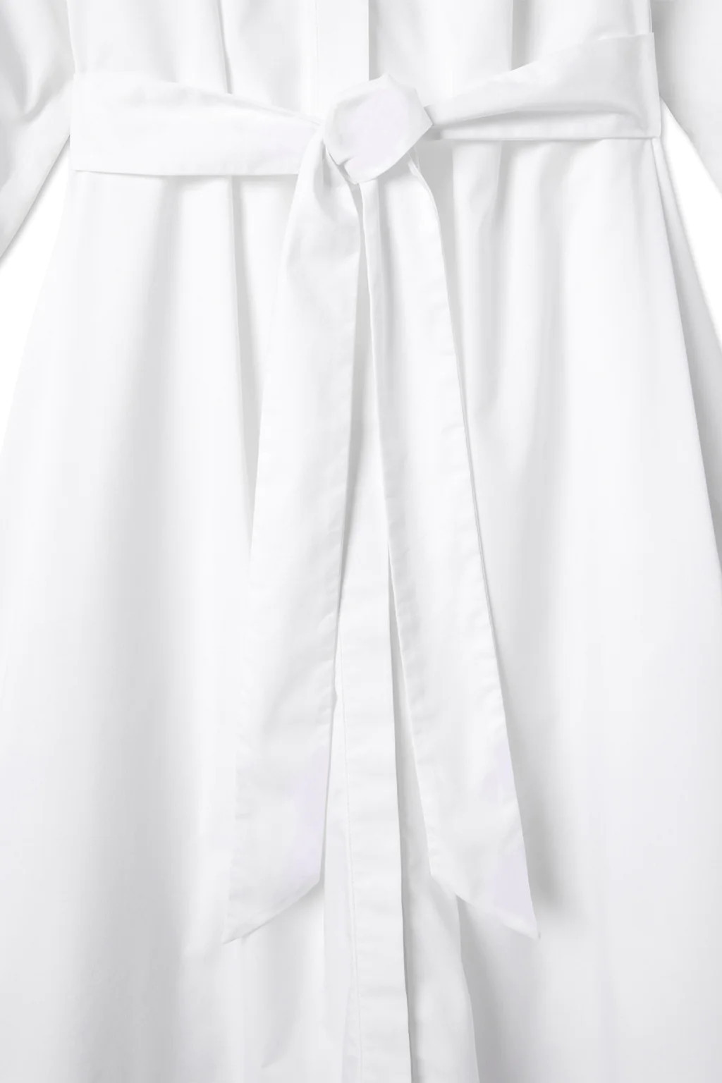 Brunch Dress in White | Lake Pajamas