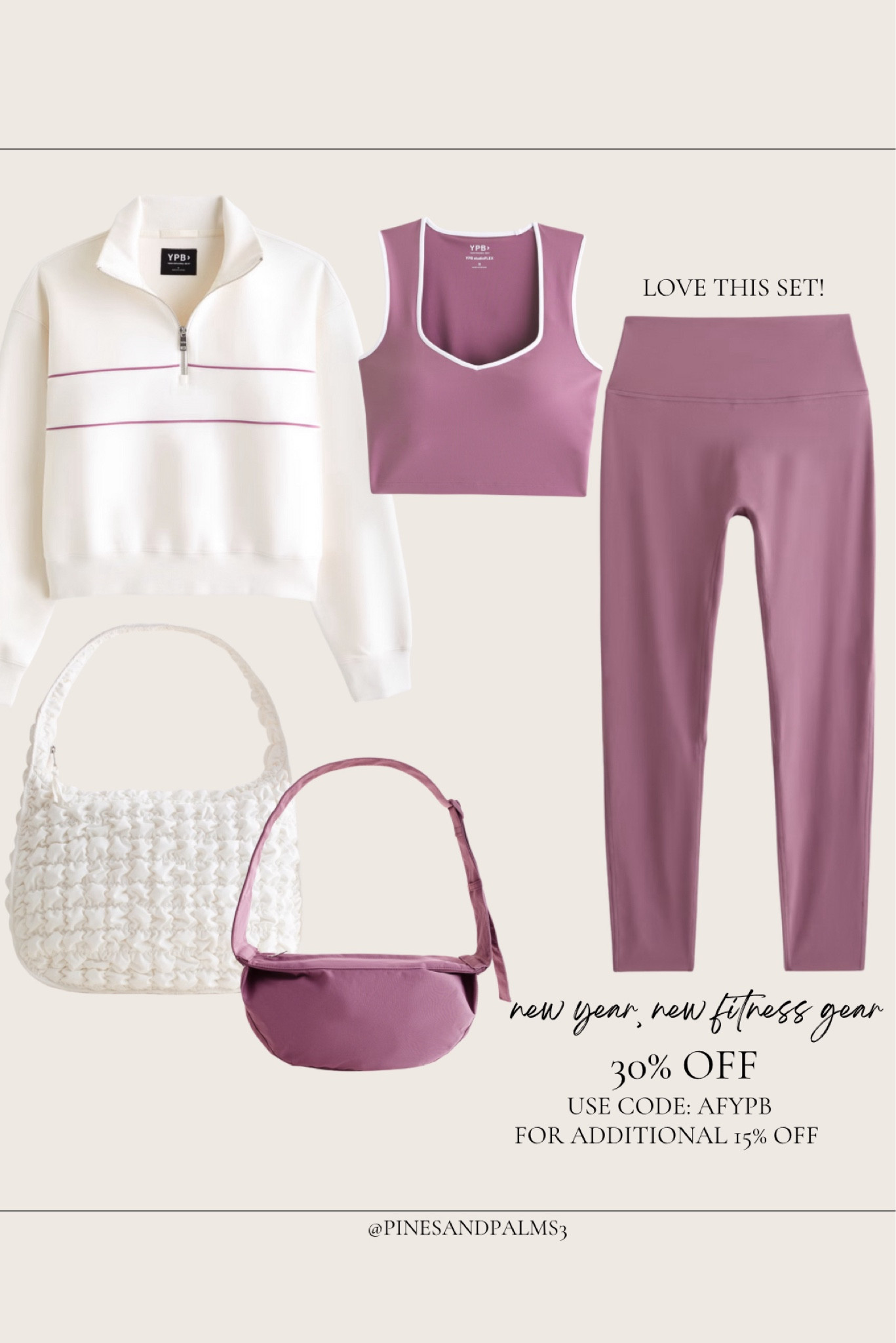 30% off + extra 15% off with code!


#LTKFitness