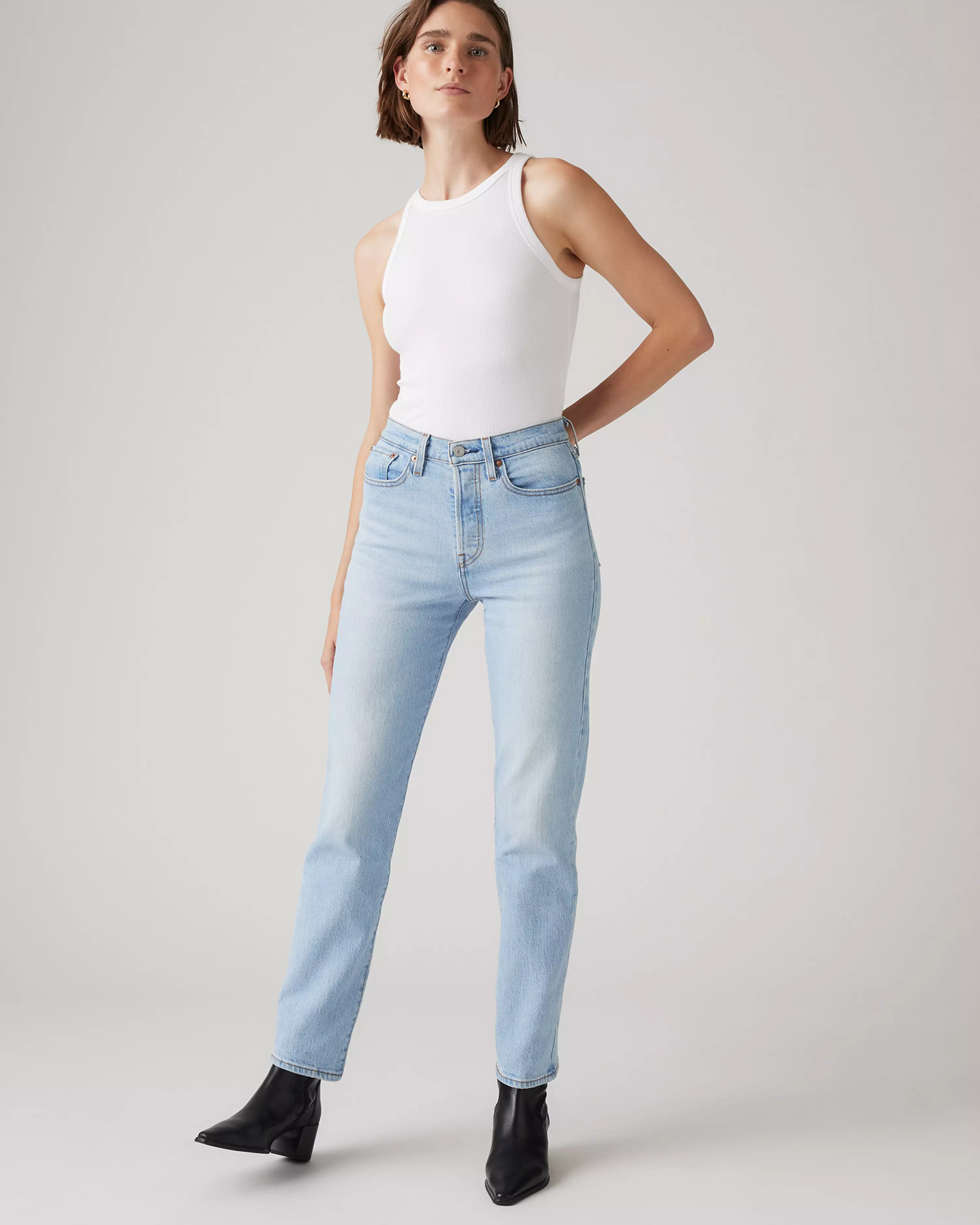 Wedgie Straight Fit Women's Jeans | Levi's US