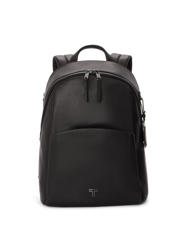Leather Raina Medium Backpack | Tumi