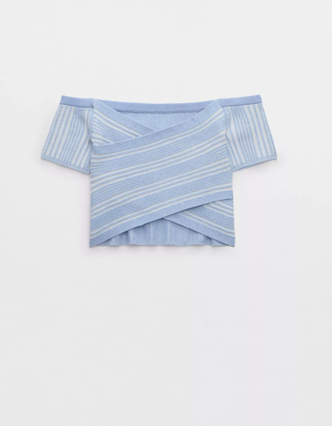 Aerie Reversible Sweater Cropped Top | Aerie