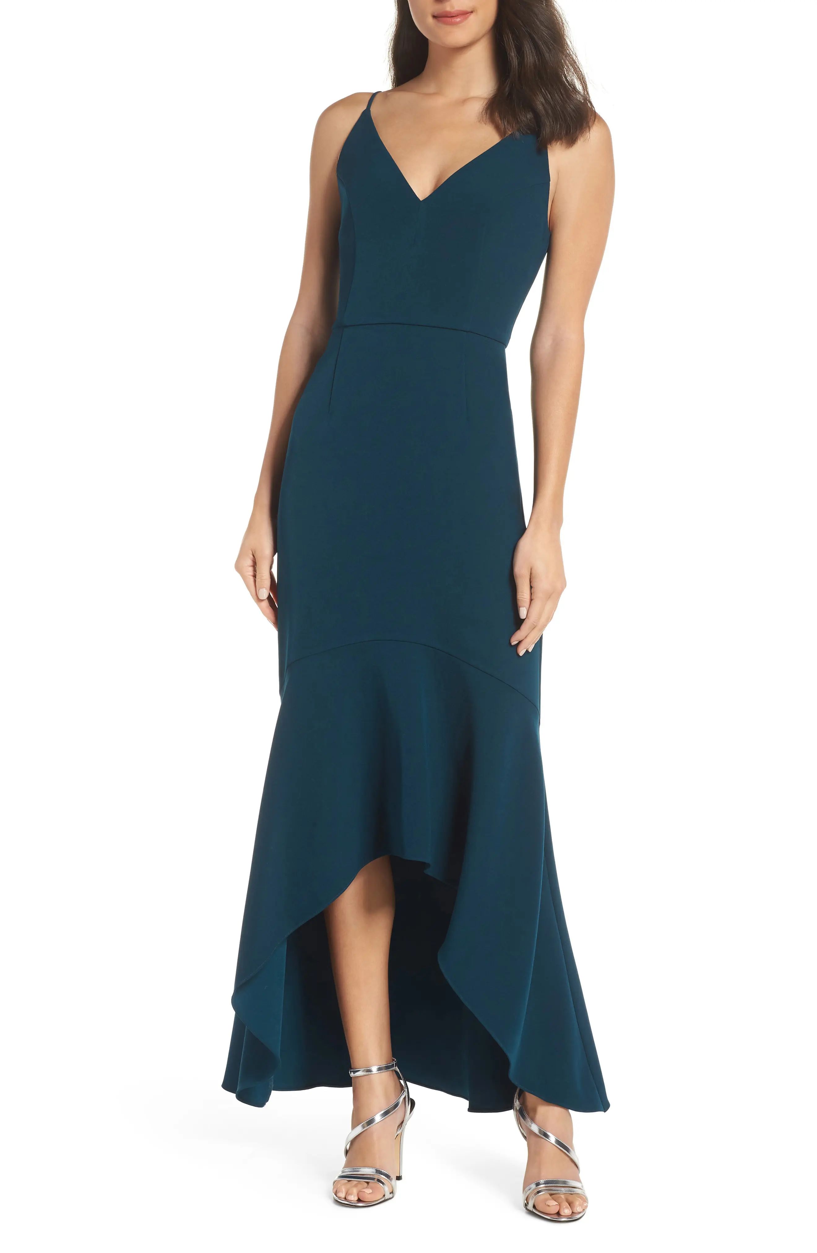 Harlyn High/Low Gown | Nordstrom