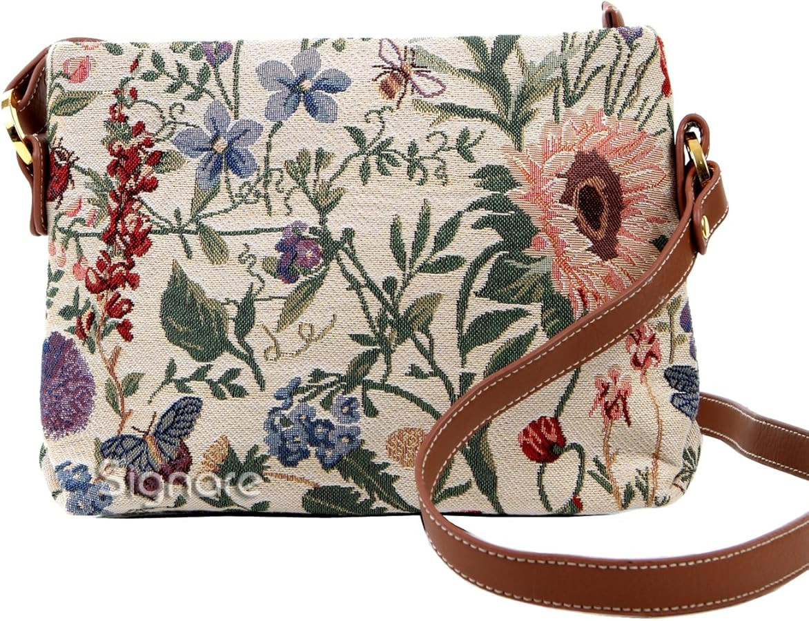 Signare Tapestry Crossbody Bag Shoulder Purse for Women In Morning Garden Design (XB02-MGD) | Amazon (US)