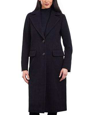 MICHAEL Michael Kors Women's Single-Breasted Coat, Created for Macy's - Macy's | Macy's