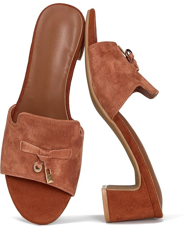 Project Cloud 100% Genuine Leather Sandals Women Footwear - Memory Foam Insole & Non-Slip Women S... | Amazon (US)