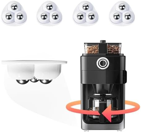Self Adhesive Appliance Sliders 4 Pack Kitchen & Furniture Rollers | Amazon (US)