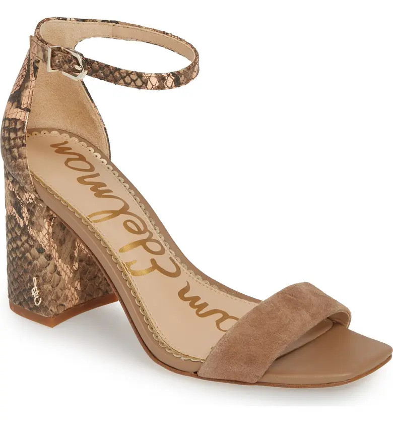 Daniella Ankle Strap Sandal | Nordstrom