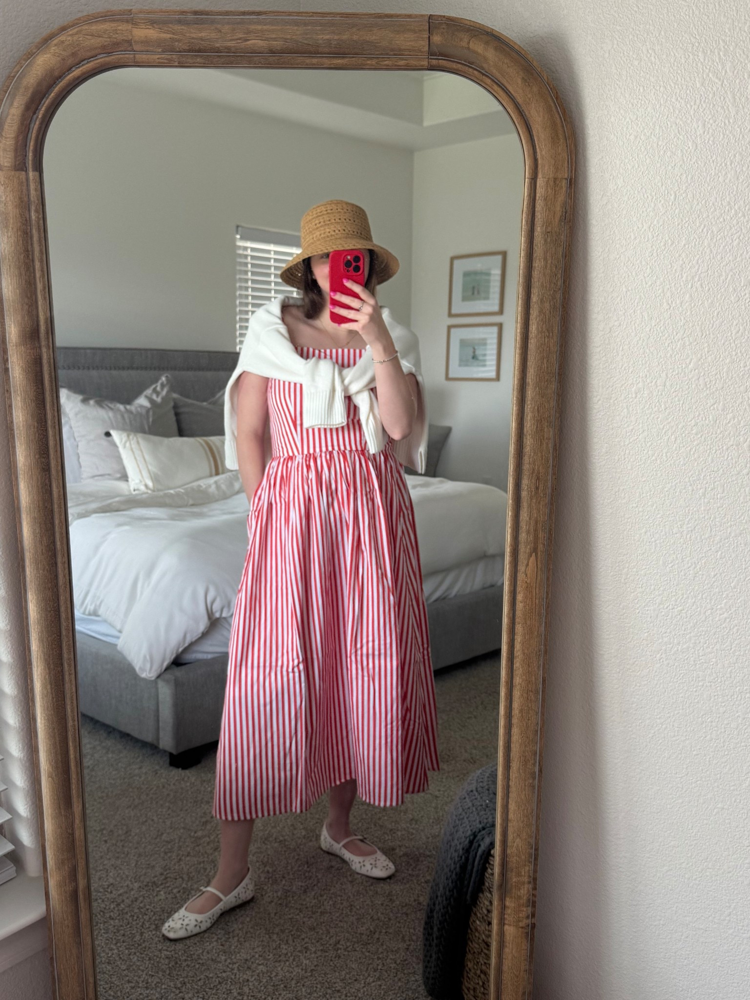 Memorial Day Outfit #coastal #dress #sunhat #walmart #sweater

#LTKShoeCrush #LTKFindsUnder50 #LTKStyleTip