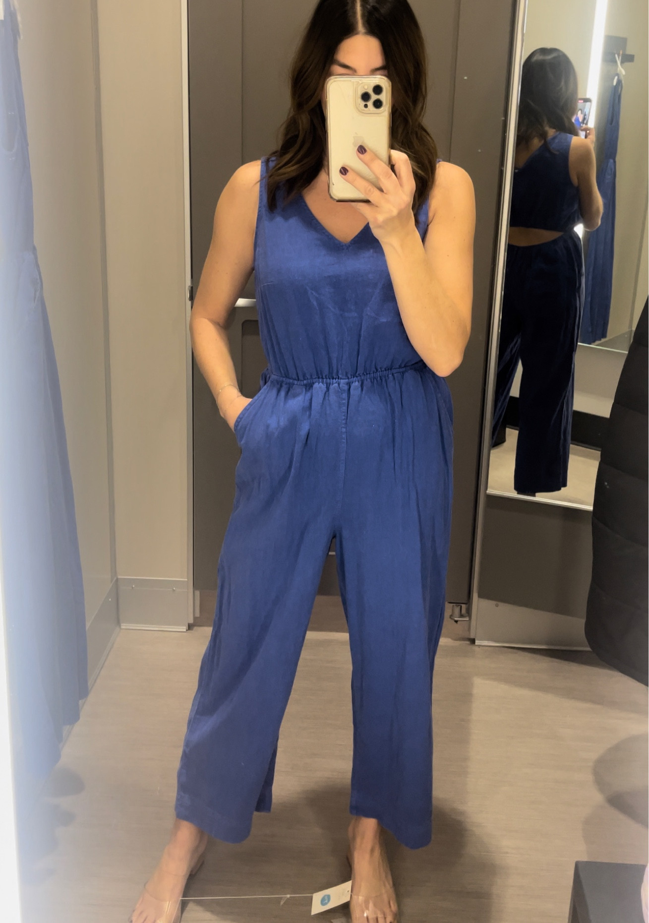Target Sleeveless Jumpsuit in blue (best for summers, also works for winters)

#LTKstyletip #LTKFind #LTKunder50