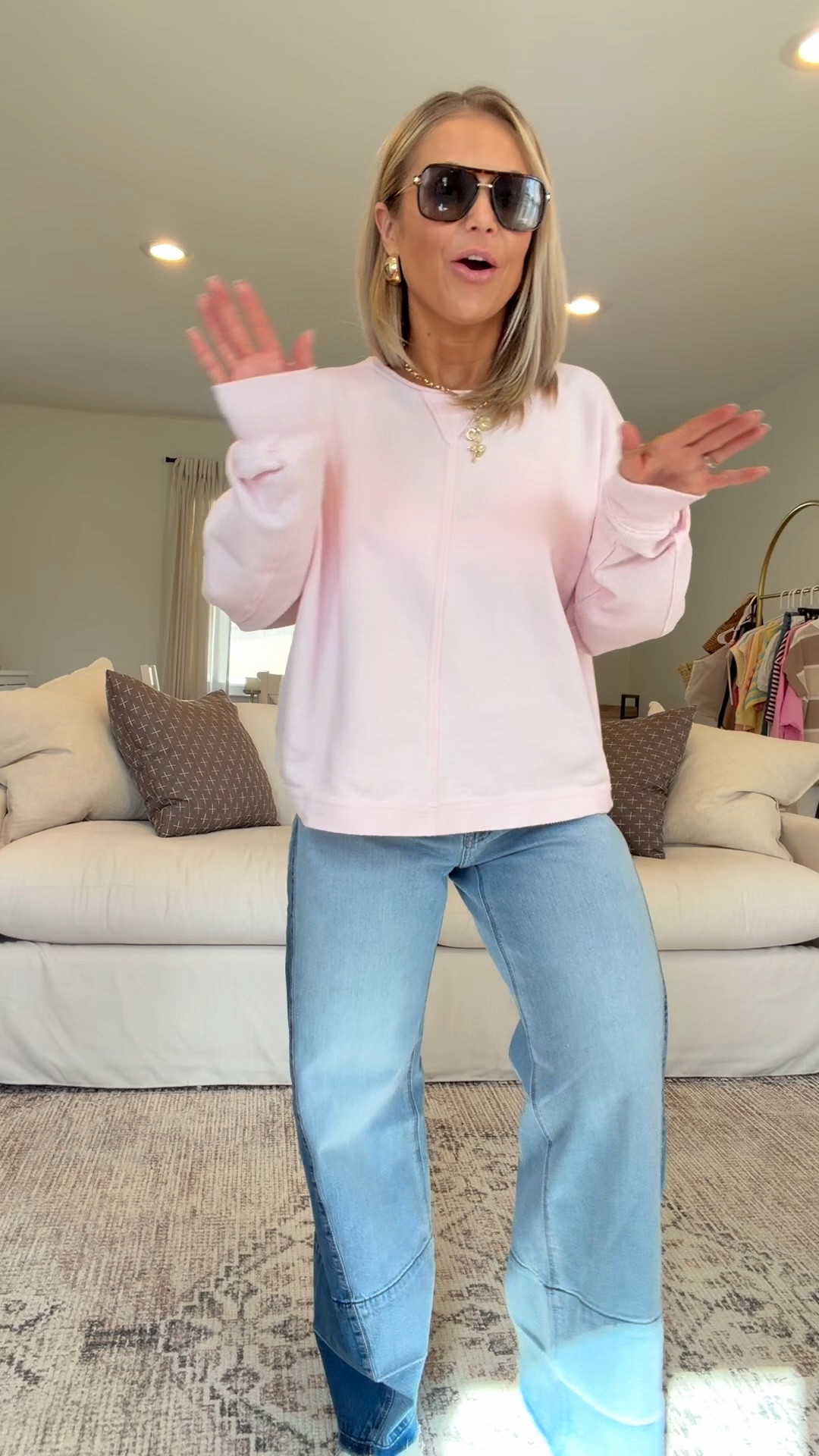 Aerie new arrivals that are comfy, cute and have spring written all over them! 🌸


Aerie haul, aerie, sweatpants, spring outfits, spring style, casual outfits, casual style, loungewear, travel outfit, midsize fashion, petite style 

#LTKSaleAlert #LTKMidsize #LTKSeasonal