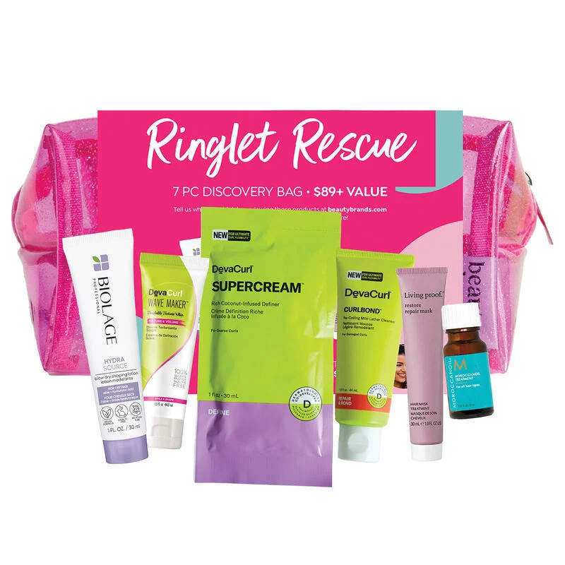 Beauty Brands Ringlet Rescue Discovery Bag | Beauty Brands