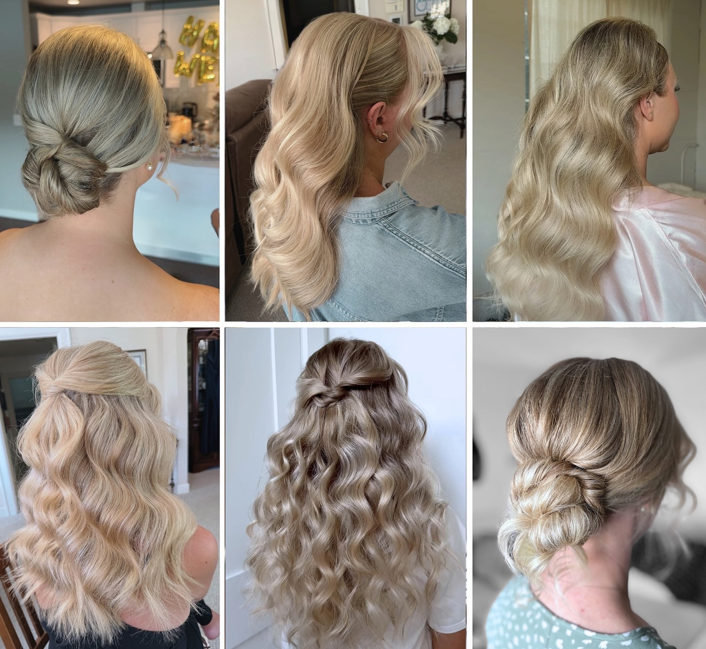 Every year I love putting together these hair trend inspo boards ✨

Showcasing color, texture & style so you can see real hairstyles on real people (not just ✨AI-perfect✨ pics).

Save this for your wedding preview 💍 and let’s chat realistic & attainable hair options that will have you feeling gorgeous, confident & excited for your big day! 🪩🩵

p.s. custom extensions are available for rent so i can help you save $$$ and match you at your preview 🤭
