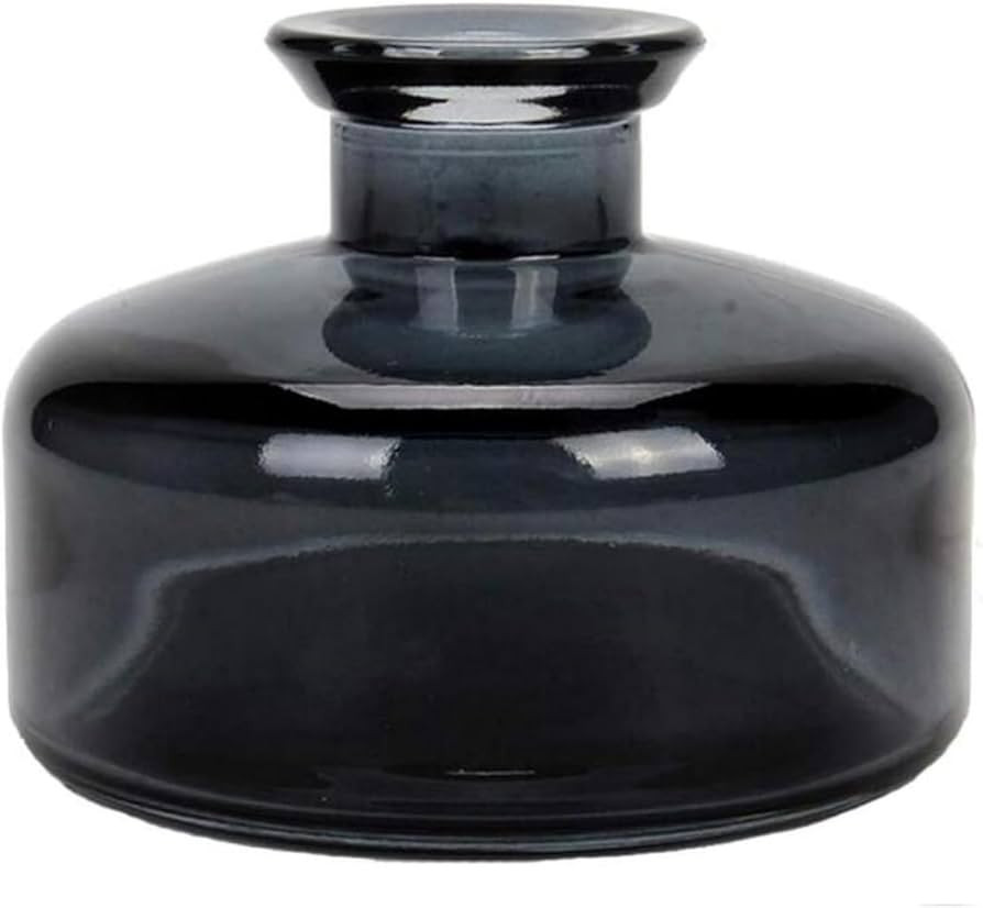 Glass Bud Vase Empty Glass Diffuser Bottles Refillable Aromatherapy Jars Small Vases for Flowers ... | Amazon (US)