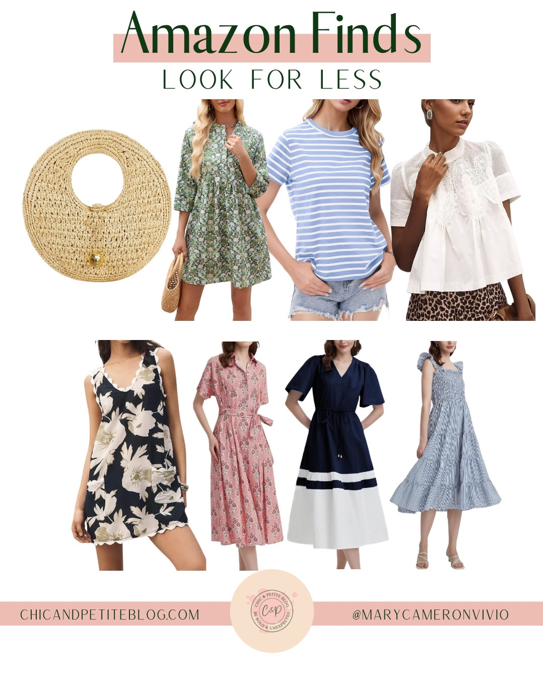 Designer looks without the designer price tag? Yes, please! Find affordable and chic Amazon fashion finds that give you the luxury look for less - because style shouldn’t break the bank. ✨👜👠

#amazonfashionfinds #Primedays #amazonprime Prime days, Amazon Prime #designerlooksforless designer looks for less #affordablestyle affordable style #chiconabudget #luxuryforless luxury for less

#LTKFindsUnder100 #LTKSaleAlert #LTKFindsUnder50