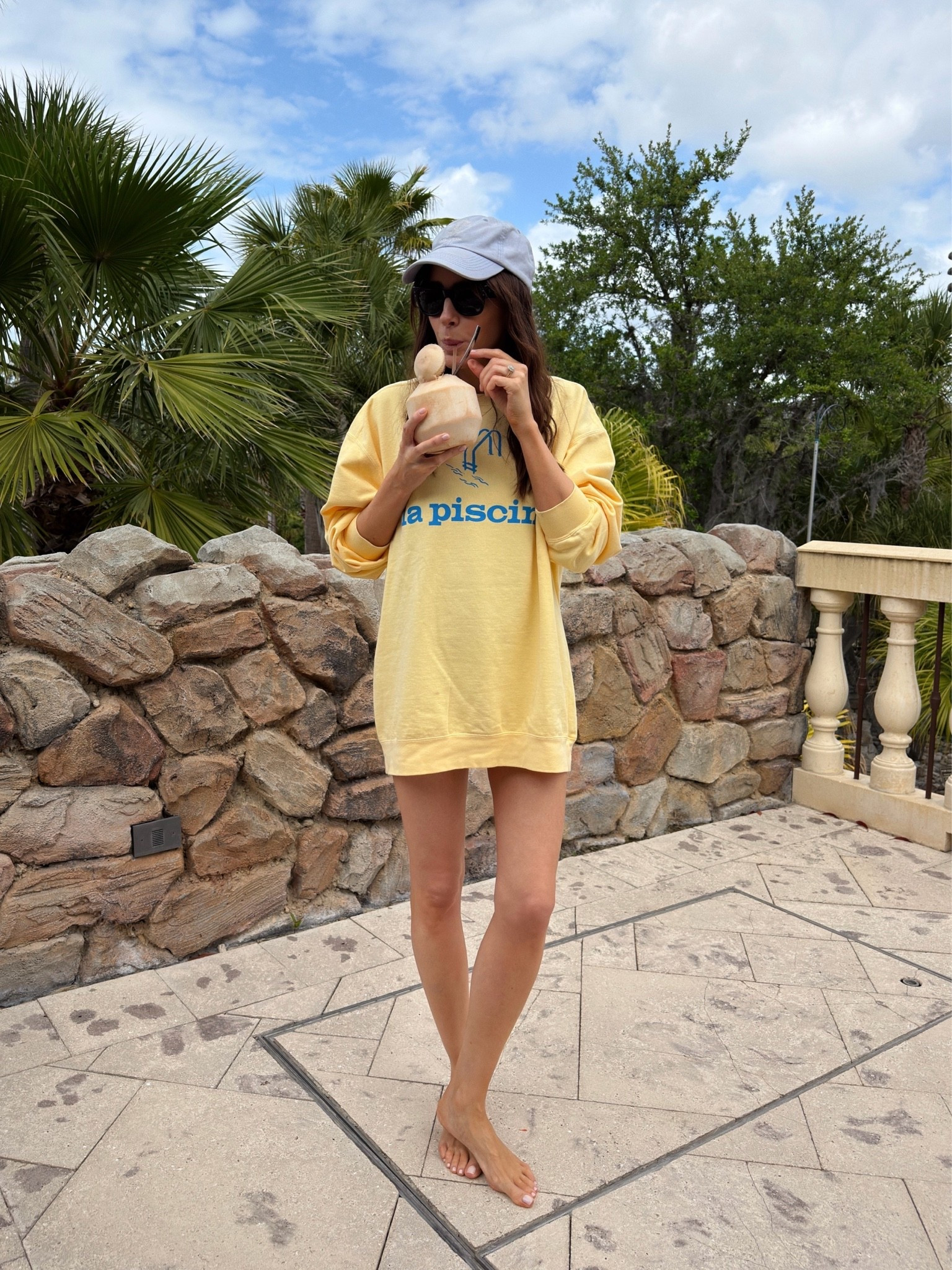 Pool ready 🕶️

#LTKsummer #LTKtravel #LTKeurope