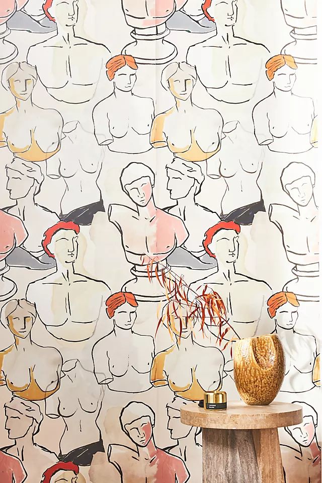 Busted Wallpaper | Anthropologie (US)