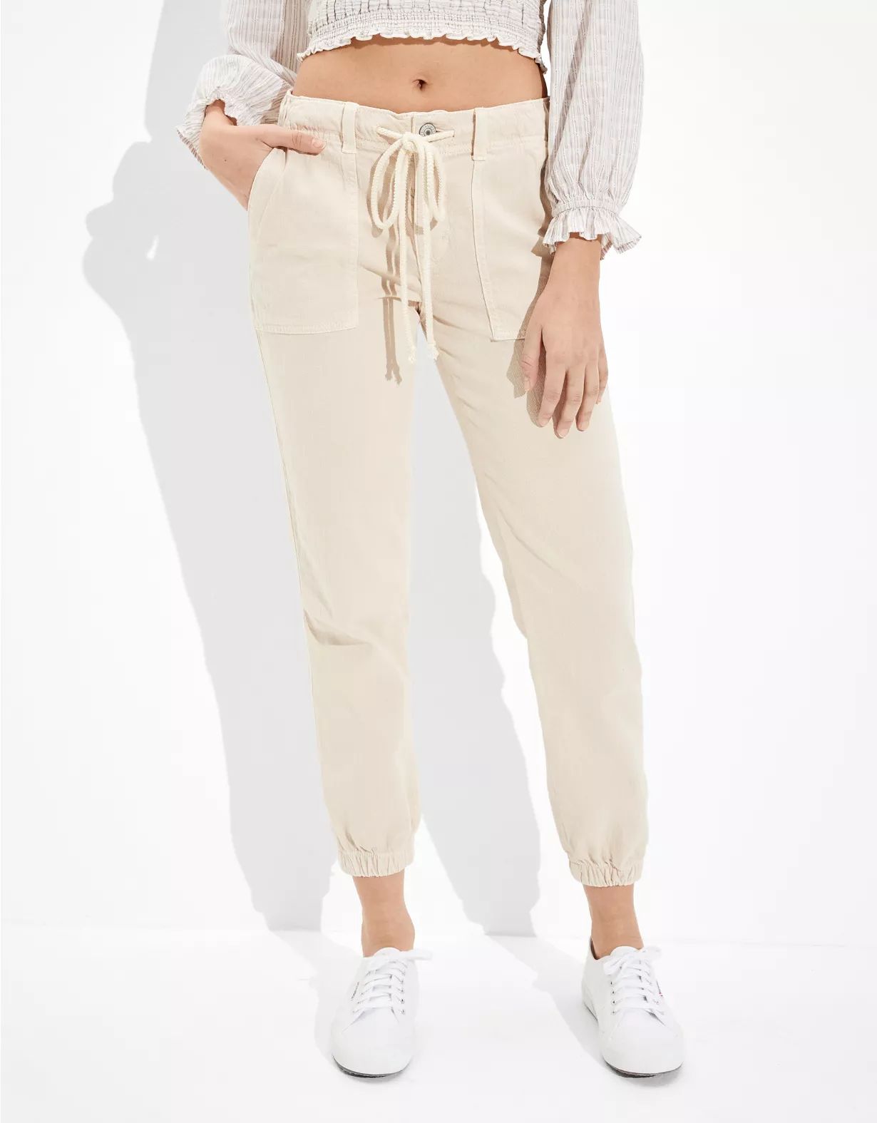 AE Stretch Tomgirl Utility Jogger | American Eagle Outfitters (US & CA)